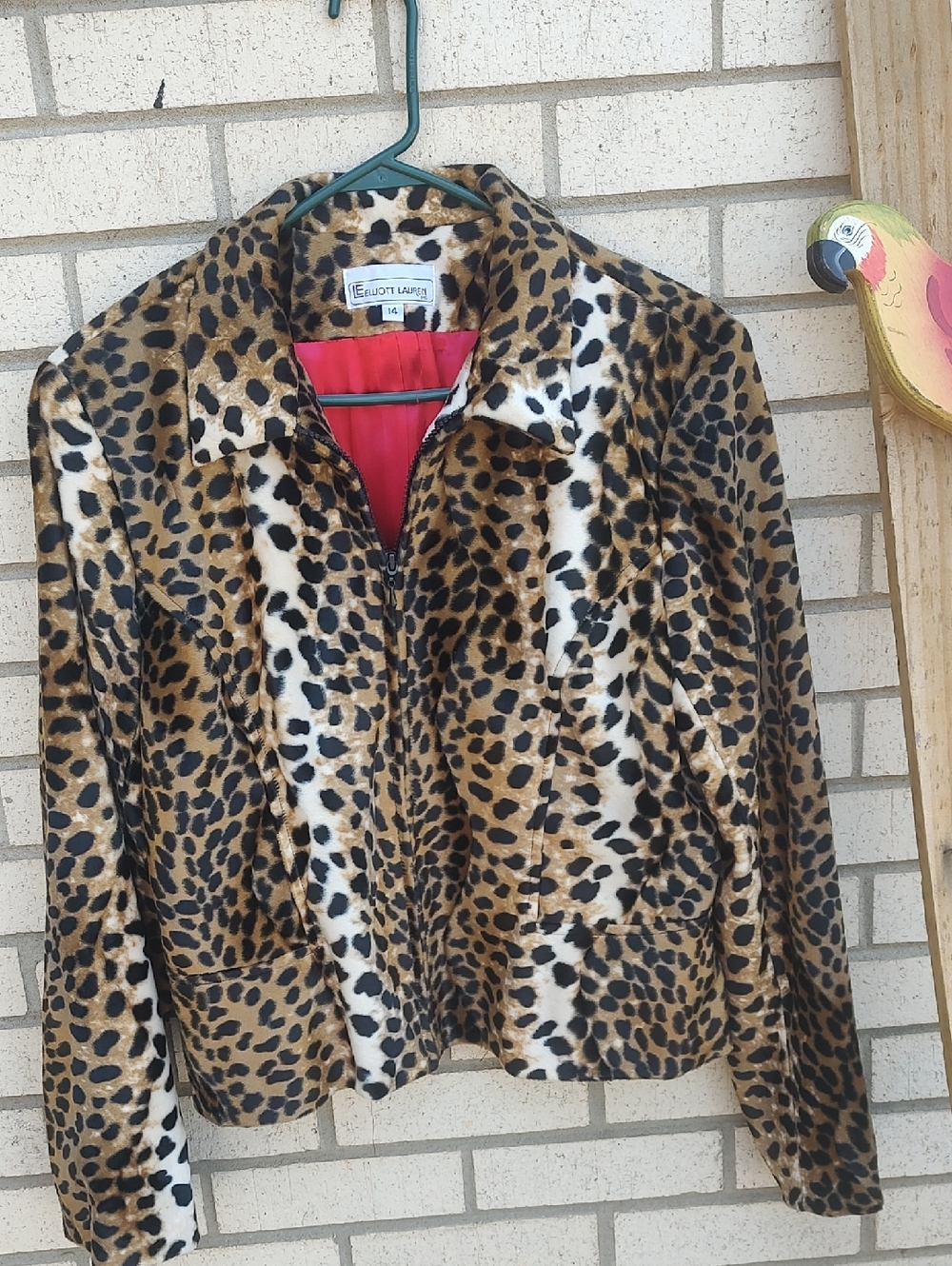 Leopard 🐆🐆 Jacket - Picture 3 of 10
